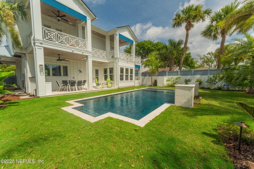 Completely rebuilt in 2023 by HomePoint Homes, this Key - Beach Home for sale in Jacksonville Beach, Florida on Beachhouse.com