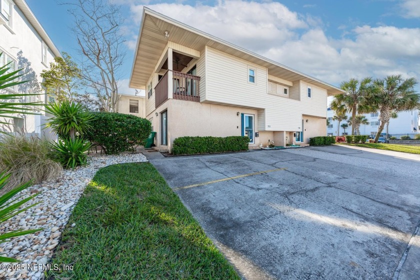 Turnkey Duplex in Jacksonville Beach - Steps from the Ocean! - Beach Townhome/Townhouse for sale in Jacksonville Beach, Florida on Beachhouse.com