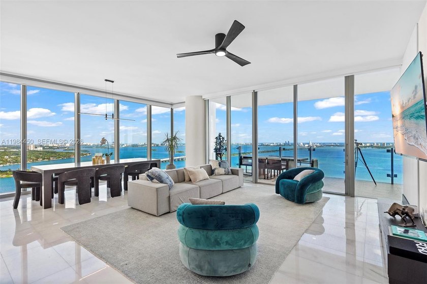 Experience elevated waterfront living in this exceptional - Beach Condo for sale in Miami, Florida on Beachhouse.com