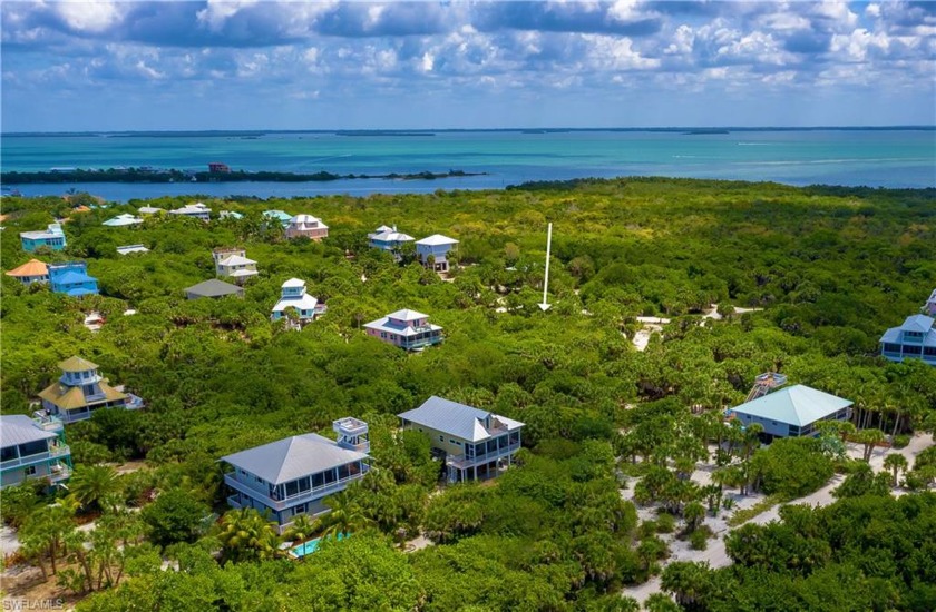 Oversized high and dry corner lot, just a quick hop to the - Beach Lot for sale in North Captiva Island, Florida on Beachhouse.com
