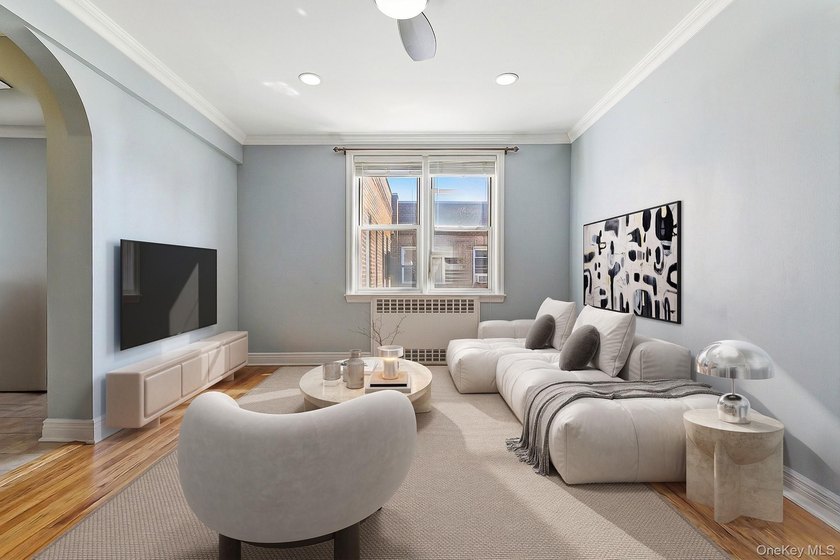 Welcome to this expansive beautifully renovated one-bedroom - Beach Home for sale in Bronx, New York on Beachhouse.com