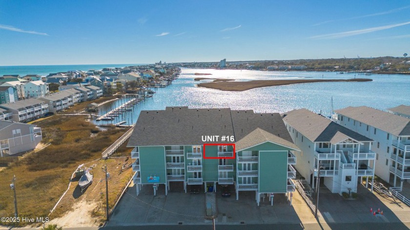 Welcome to Captains Lookout, a beautifully updated 3-bedroom - Beach Condo for sale in Carolina Beach, North Carolina on Beachhouse.com