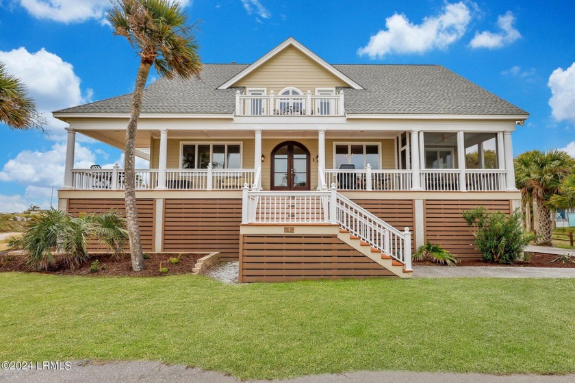 Welcome to your dream oceanfront retreat on beautiful Fripp - Beach Home for sale in Fripp Island, South Carolina on Beachhouse.com