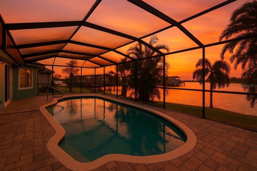 Waterfront Dream Home with Sunset Views  Room for All Your Toys - Beach Home for sale in Apollo Beach, Florida on Beachhouse.com