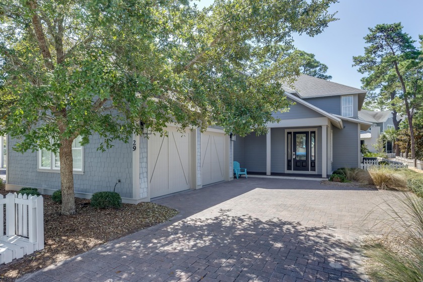 Located in the gated enclave of Watersound West Beach, this - Beach Home for sale in Santa Rosa Beach, Florida on Beachhouse.com