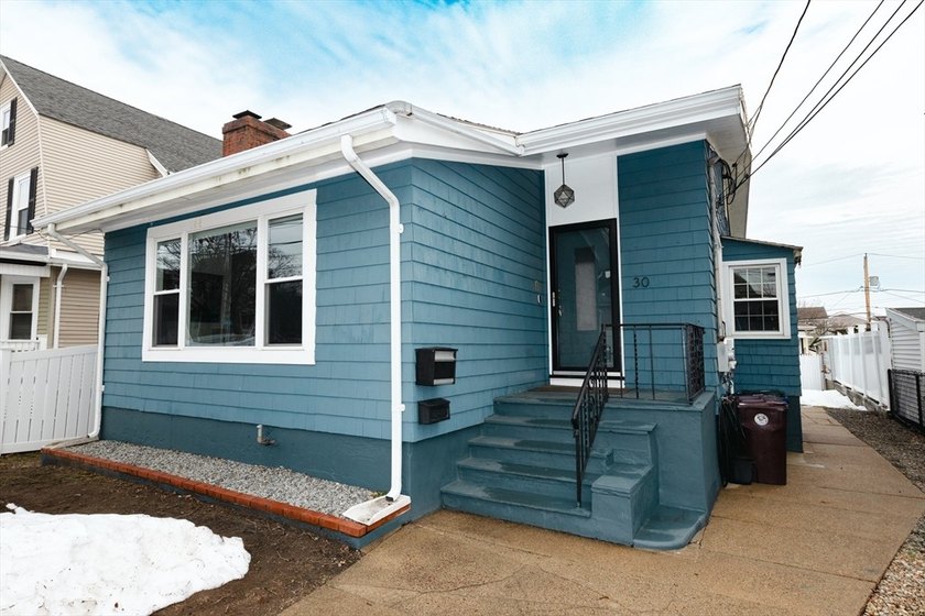 Exceptional split level two-family home in Revere offering - Beach Home for sale in Revere, Massachusetts on Beachhouse.com