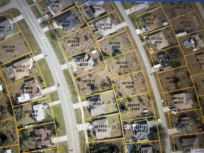 Vacant residential land available, perfect for building a - Beach Lot for sale in North Port, Florida on Beachhouse.com