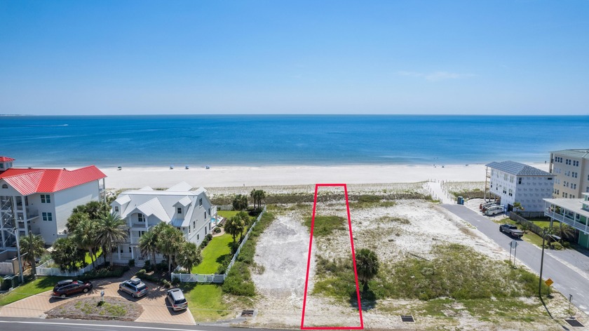 Amazing opportunity to own this beautiful beachfront lot in - Beach Lot for sale in Mexico Beach, Florida on Beachhouse.com