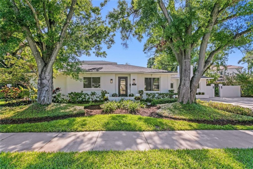 Welcome to your dream midcentury modern inspired 4-bedroom, 3.5 - Beach Home for sale in Tampa, Florida on Beachhouse.com