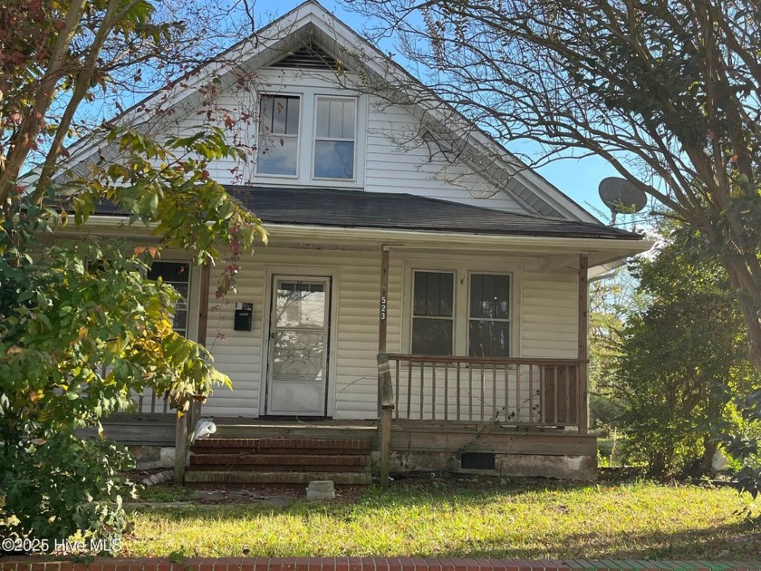 Large house at the edge of a pond in need of major repair. Being - Beach Home for sale in Elizabeth City, North Carolina on Beachhouse.com