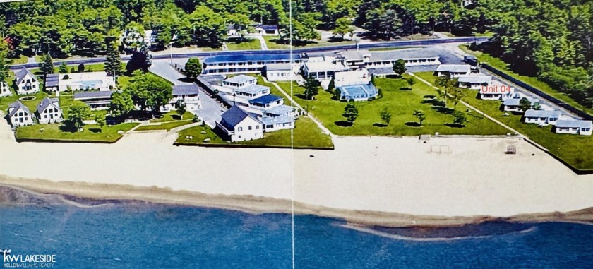 BELLA VISTA CONDO: Unit 4 is the 4th unit back from the lake - Beach Condo for sale in Caseville, Michigan on Beachhouse.com