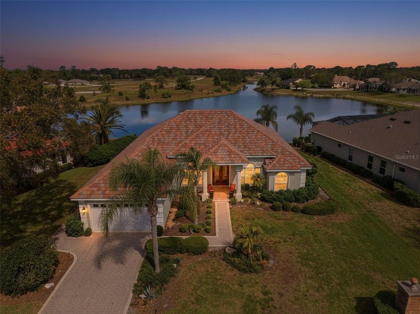 Luxury Lakefront Living In Glen Lakes Country Club. This 3 - Beach Home for sale in Weeki Wachee, Florida on Beachhouse.com