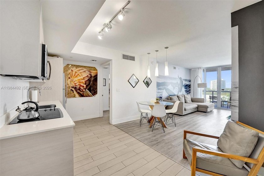 BEAUTIFULLY FURNISHED DOUBLE 2BED/2BATH AT THE BEACHWALK RESORT - Beach Condo for sale in Hallandale Beach, Florida on Beachhouse.com