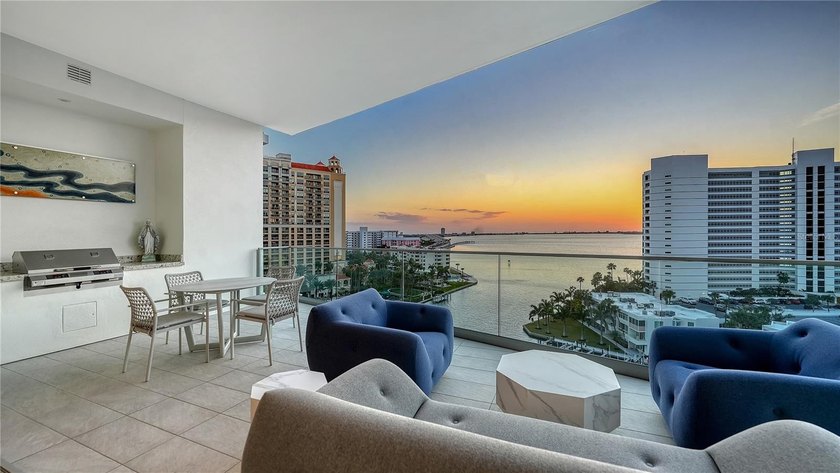 One-of-a-kind and completely custom, Residence #805 at The - Beach Condo for sale in Sarasota, Florida on Beachhouse.com