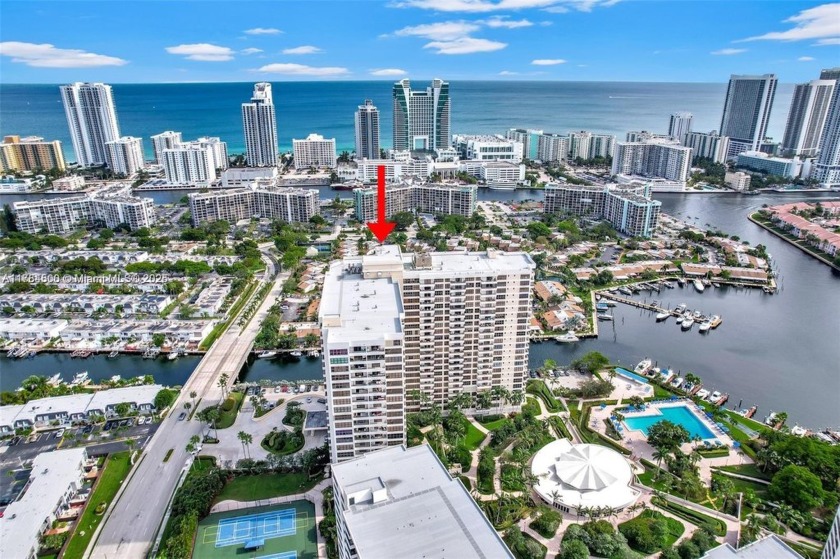 UNIQUE OPPORTUNITY ! discover this large corner 2-bed - Beach Condo for sale in Hallandale Beach, Florida on Beachhouse.com