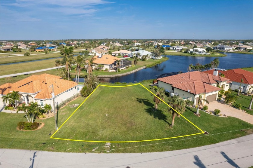 SUNRISE & LAKE VIEWS AWAIT - Build your dream home here & enjoy - Beach Lot for sale in Punta Gorda, Florida on Beachhouse.com