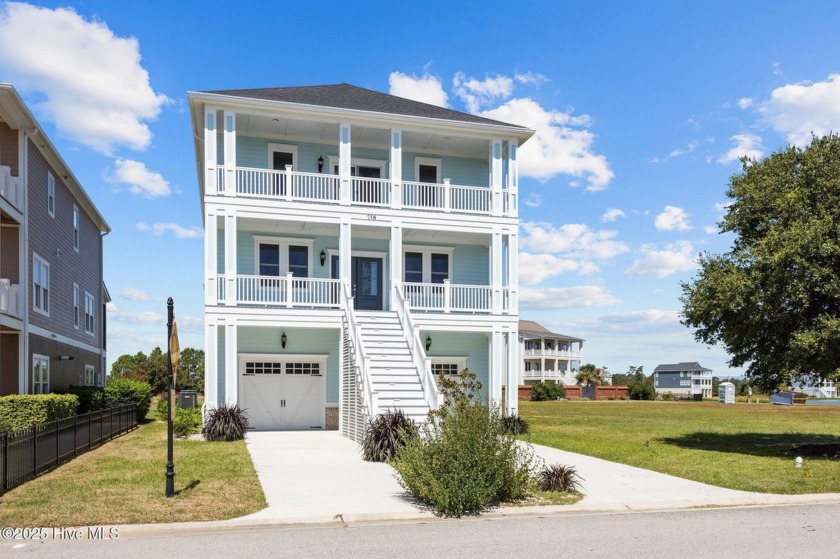 This exquisite luxury residence graces the prestigious - Beach Home for sale in Newport, North Carolina on Beachhouse.com