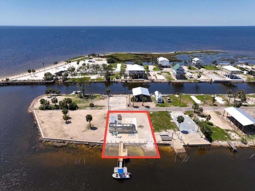 This is your chance to own a truly unique waterfront property - Beach Lot for sale in Perry, Florida on Beachhouse.com