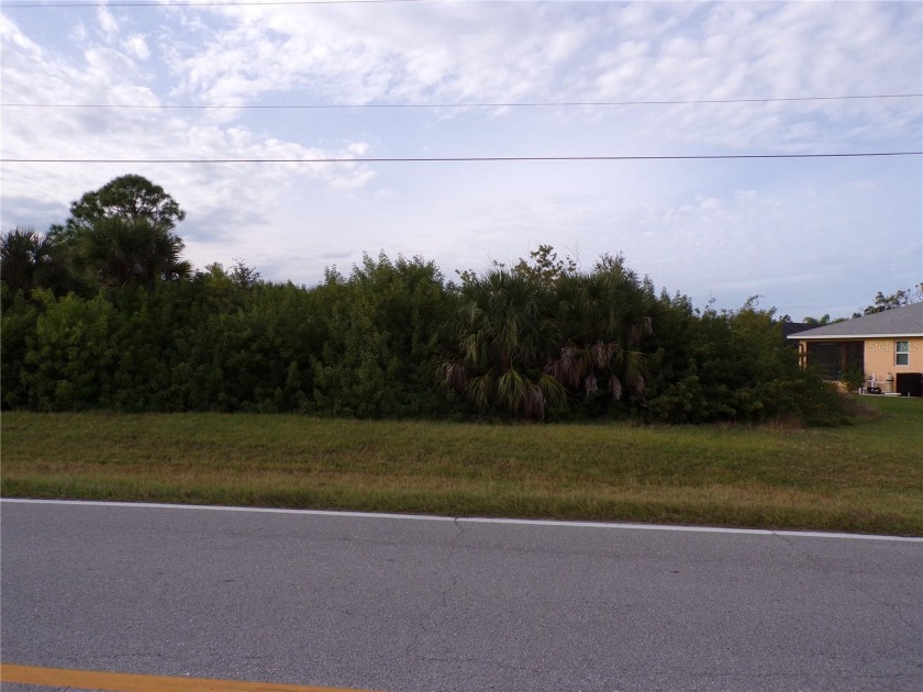 This lot Has AMAZING LAKE VIEWS and would be a great place to - Beach Lot for sale in Rotonda West, Florida on Beachhouse.com