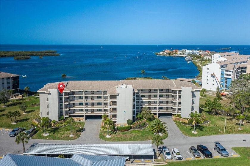 RECENTLY REDUCED!
FIND YOUR PARADISE! RARE OPEN GULF, 4TH FLOOR - Beach Condo for sale in Port Richey, Florida on Beachhouse.com