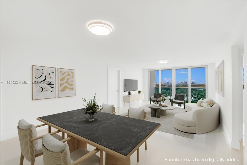 This newly renovated bright 2 bedroom, 2 bath corner residence - Beach Condo for sale in Miami Beach, Florida on Beachhouse.com