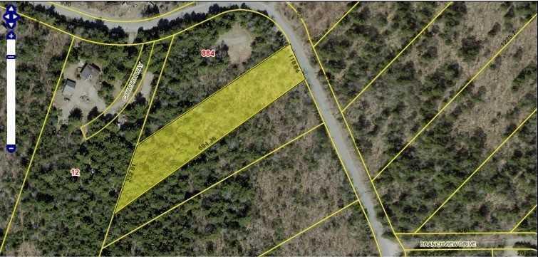 1.85 wooded acres in an approved subdivision located on a town - Beach Lot for sale in Ellsworth, Maine on Beachhouse.com