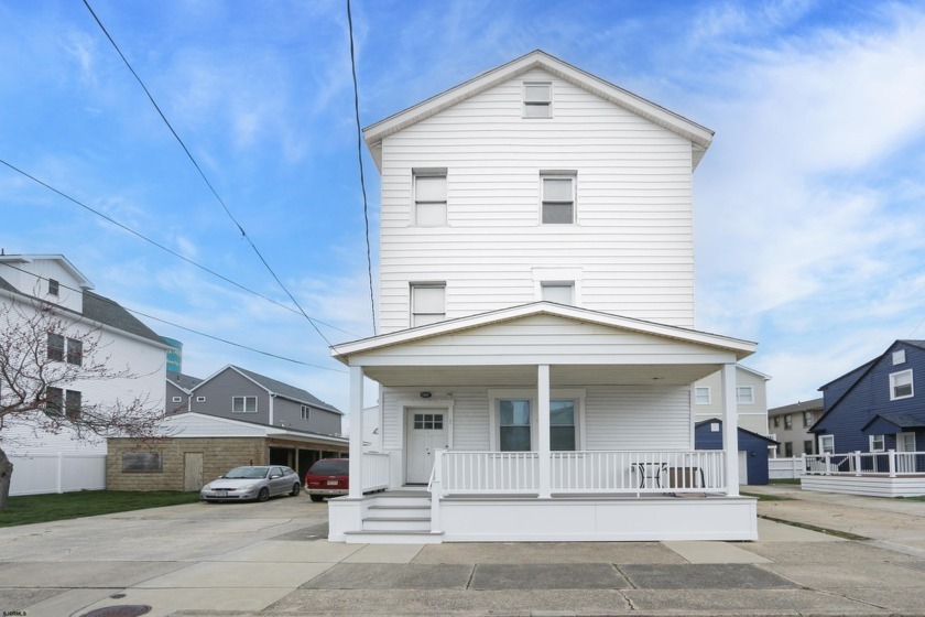 This Multi-Family Tri-Plex Property has Three 3 bedroom-1 bath - Beach Home for sale in Ventnor, New Jersey on Beachhouse.com