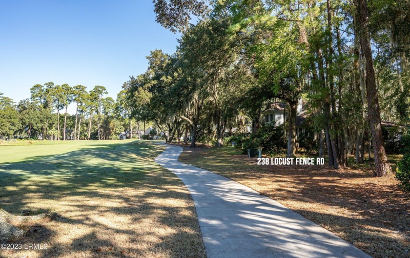 Wooded homesite with a western exposure overlooking Arthur Hills - Beach Lot for sale in Dataw Island, South Carolina on Beachhouse.com