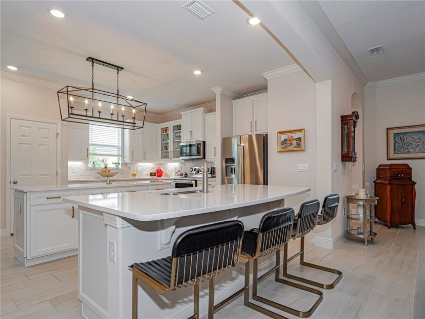 Open-concept living, beautifully designed 2022 home, nestled in - Beach Home for sale in Vero Beach, Florida on Beachhouse.com