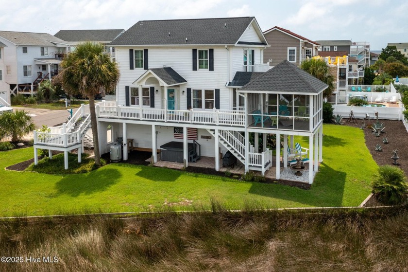 Coastal Paradise with Panoramic Marsh and ICW Views! Prepare to - Beach Home for sale in Holden Beach, North Carolina on Beachhouse.com