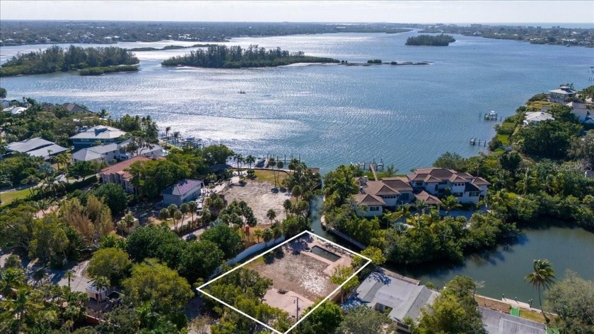 Amazing New Build, Vacant Lot Opportunity on Bay Island, the - Beach Lot for sale in Sarasota, Florida on Beachhouse.com