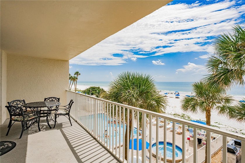 Experience true BEACHFRONT living in the highly sought-after - Beach Condo for sale in Indian Shores, Florida on Beachhouse.com
