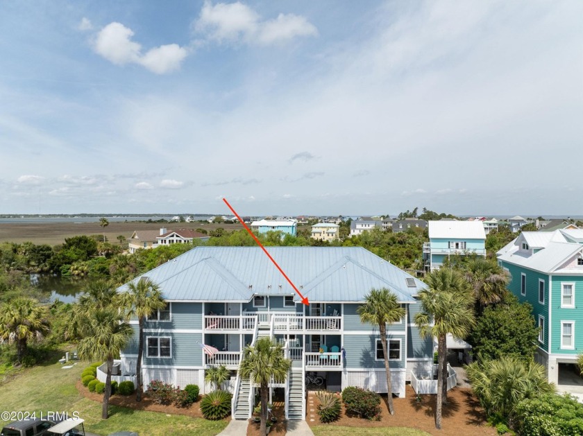 THIS IS NOT A HARBOR ISLAND CONDO!  THIS IS SELF MANAGED - Beach Townhome/Townhouse for sale in Saint Helena Island, South Carolina on Beachhouse.com