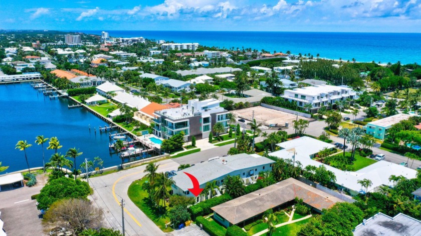 AMAZING UNOBSTRUCTED VIEWS from this first floor corner unit in - Beach Condo for sale in Delray Beach, Florida on Beachhouse.com