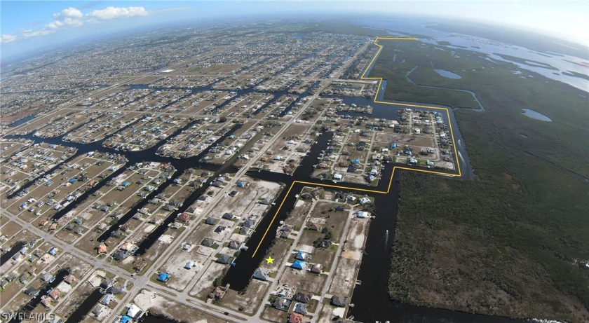 GULF ACCESS Water lot! This is a great location in the booming - Beach Lot for sale in Cape Coral, Florida on Beachhouse.com