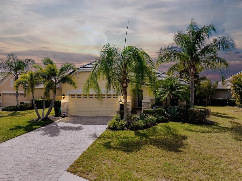 Located in the maintenance-free enclave of Edenmore behind the - Beach Home for sale in Lakewood Ranch, Florida on Beachhouse.com