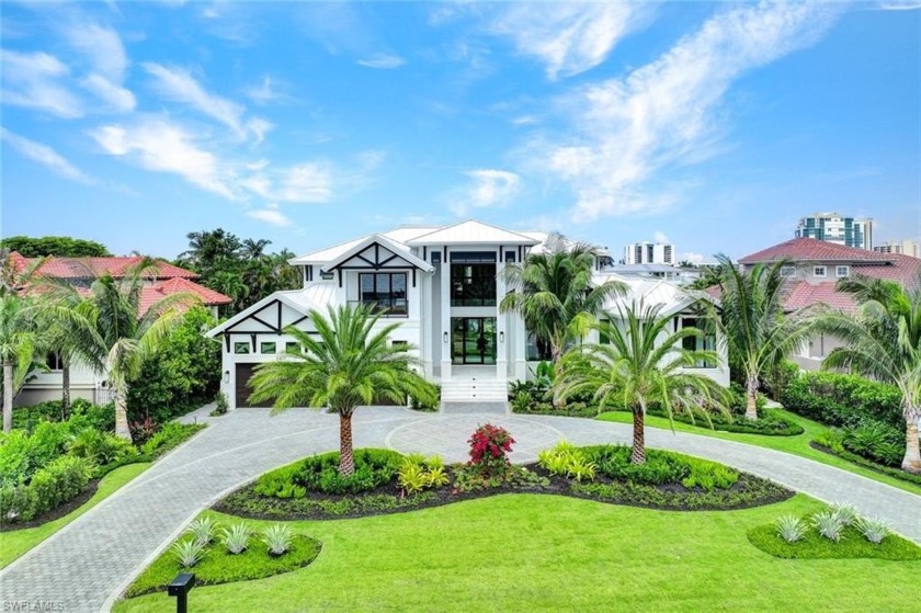 Experience unparalleled luxury in this exceptional bay front - Beach Home for sale in Naples, Florida on Beachhouse.com