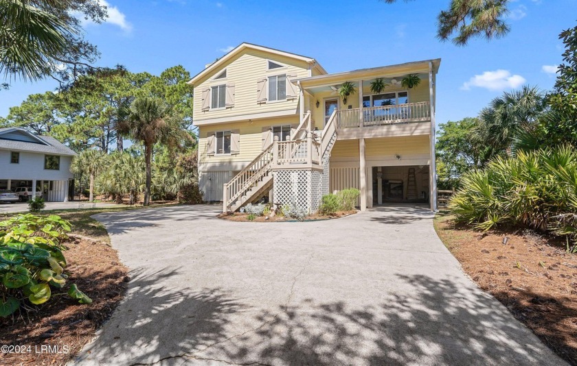Experience the epitome of coastal living in this split-level - Beach Home for sale in Saint Helena Island, South Carolina on Beachhouse.com