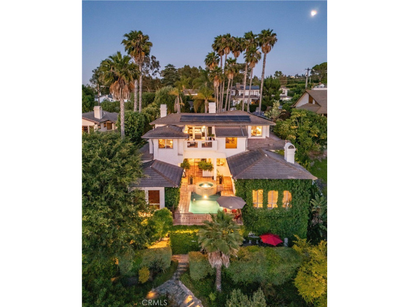 This gated custom estate blends European charm with refined - Beach Home for sale in Rolling Hills Estates, California on Beachhouse.com