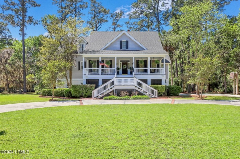 Located on the estate side of Rose Hill Plantation, one of - Beach Home for sale in Bluffton, South Carolina on Beachhouse.com