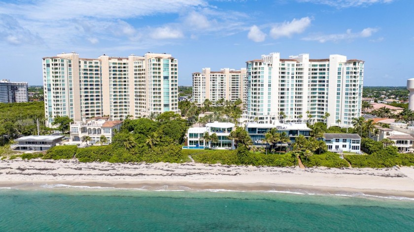 STUNNING 3 BEDROOM 3 BATHROOM AREZZO MODEL WITH GARAGE PARKING - Beach Condo for sale in Highland Beach, Florida on Beachhouse.com