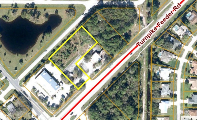 This property is located on a busy highway that connects Vero - Beach Lot for sale in Fort Pierce, Florida on Beachhouse.com