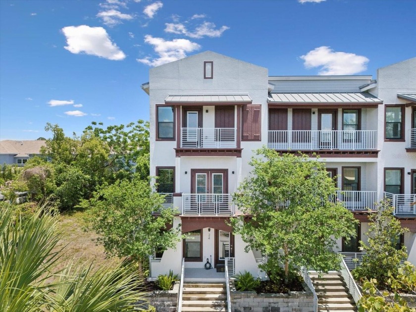 Discover the charm and convenience of Downtown Dunedin living in - Beach Townhome/Townhouse for sale in Dunedin, Florida on Beachhouse.com