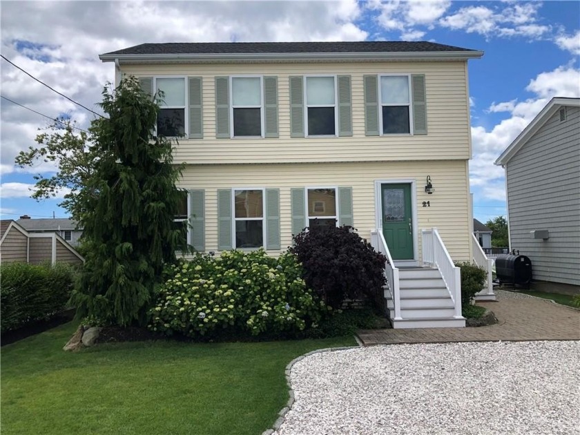 Rare offering! Only one block from the calm waters of Roger - Beach Home for sale in Narragansett, Rhode Island on Beachhouse.com