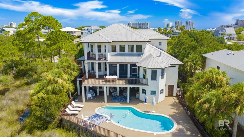 Gated and secure, this waterfront property offers the utmost - Beach Home for sale in Orange Beach, Alabama on Beachhouse.com