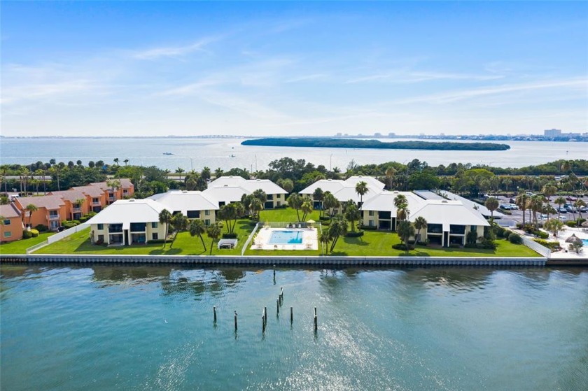 If you are searching for wide open water overlooking the Tampa - Beach Condo for sale in St. Petersburg, Florida on Beachhouse.com