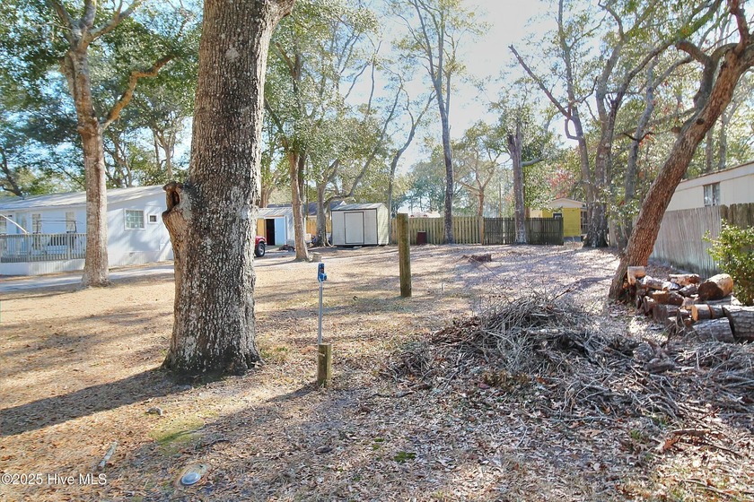 LOCATION! Lot with existing 2 bedroom tank located in Ocean Isle - Beach Lot for sale in Ocean Isle Beach, North Carolina on Beachhouse.com