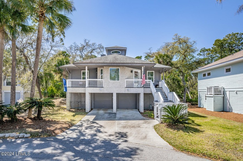 Welcome to your slice of coastal paradise! 3 Bedrooms, 2 - Beach Home for sale in Fripp Island, South Carolina on Beachhouse.com