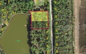 Two Lots being sold together. Lakefront on 0.45 Acres in - Beach Lot for sale in Punta Gorda, Florida on Beachhouse.com