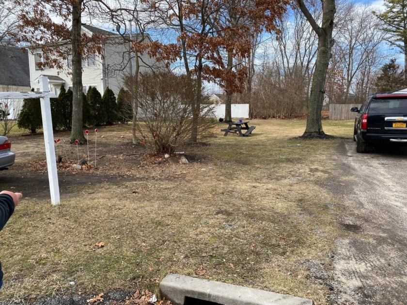 Unlock the potential of this flat lot, perfect for a 2-story - Beach Lot for sale in Shirley, New York on Beachhouse.com